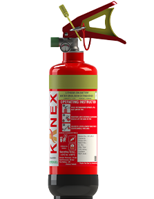 K36 Lithium Ion Battery Fire Extinguisher