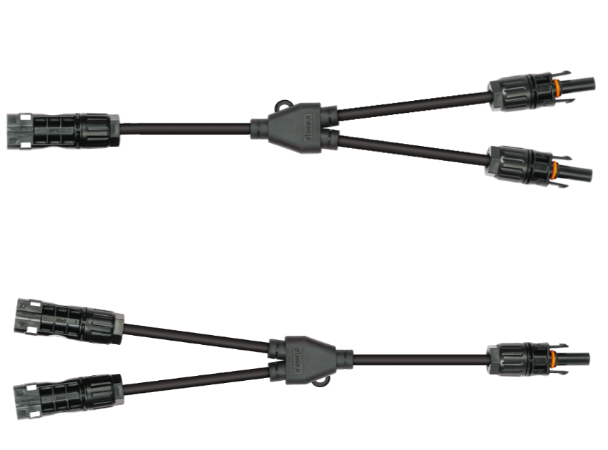 PV Solar Over Moulded Wire Harnesses