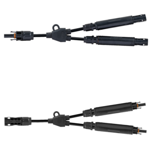 PV Solar Over Moulded Wire Harnesses with Fuse - 1500 V