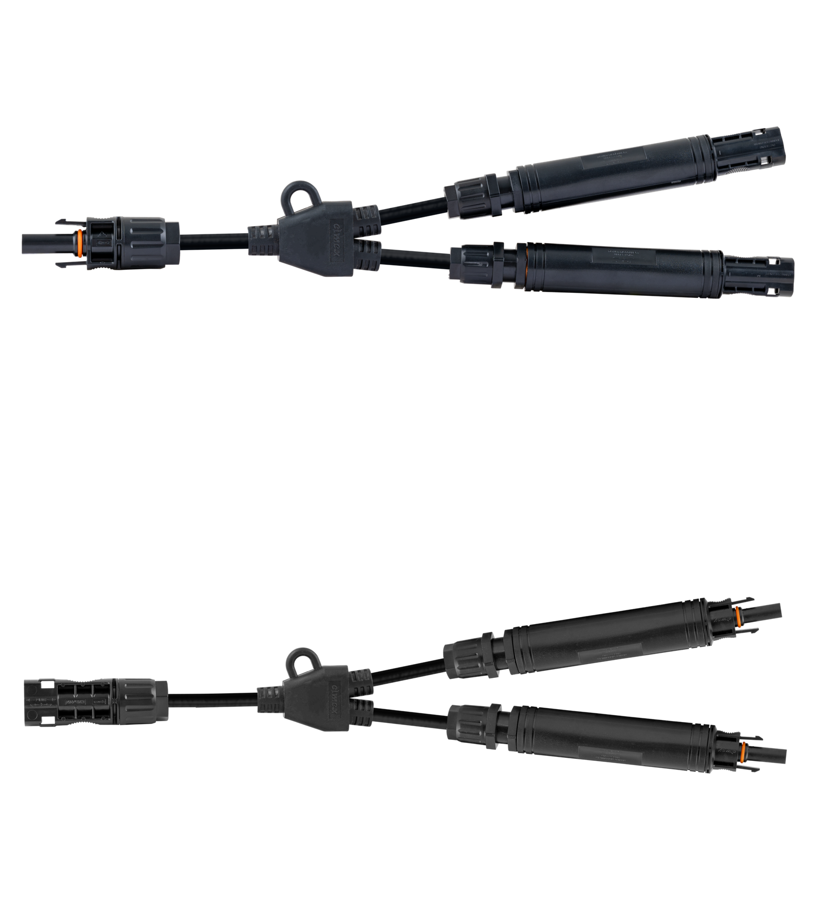 PV Solar Over Moulded Wire Harnesses with Fuse - 1500 V