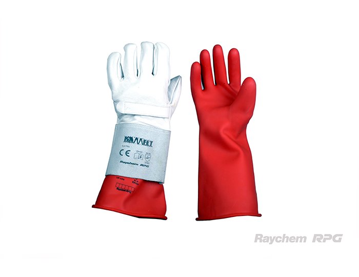 Insulating Rubber Gloves - Image 2