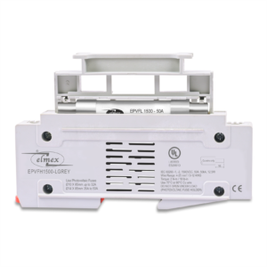 PV Solar Fuse Terminal Block - 1500V