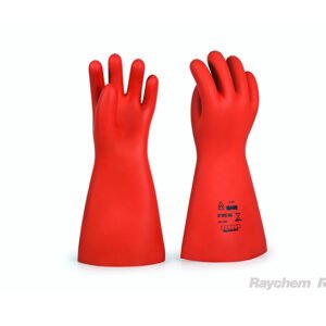 Insulating Rubber Gloves + ARC Flash