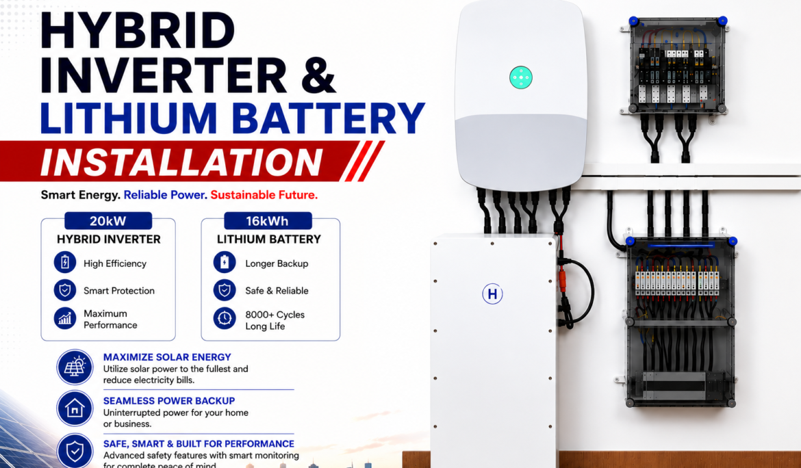 20kW Hybrid Inverter