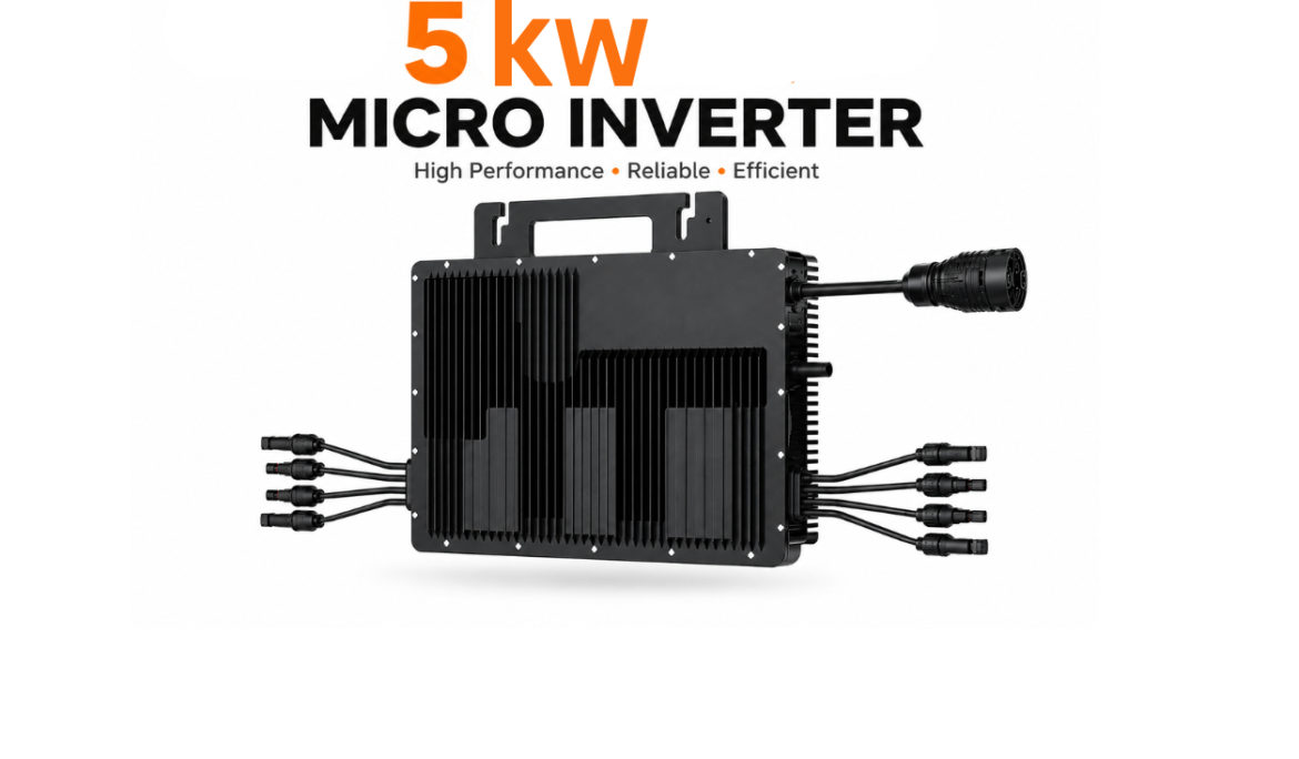 5 kW Microinverter