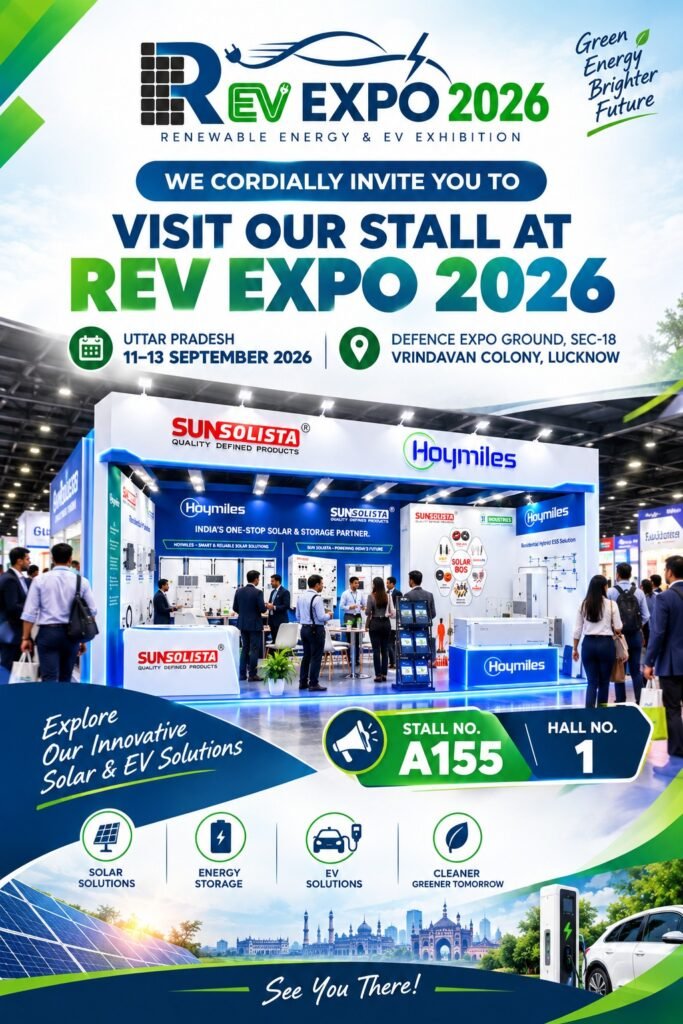 SunSolista at REV Expo 2026