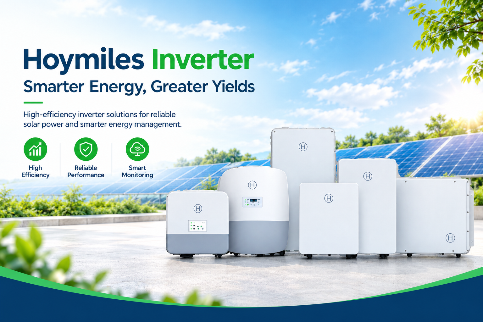 Solar power systems for inverter applications