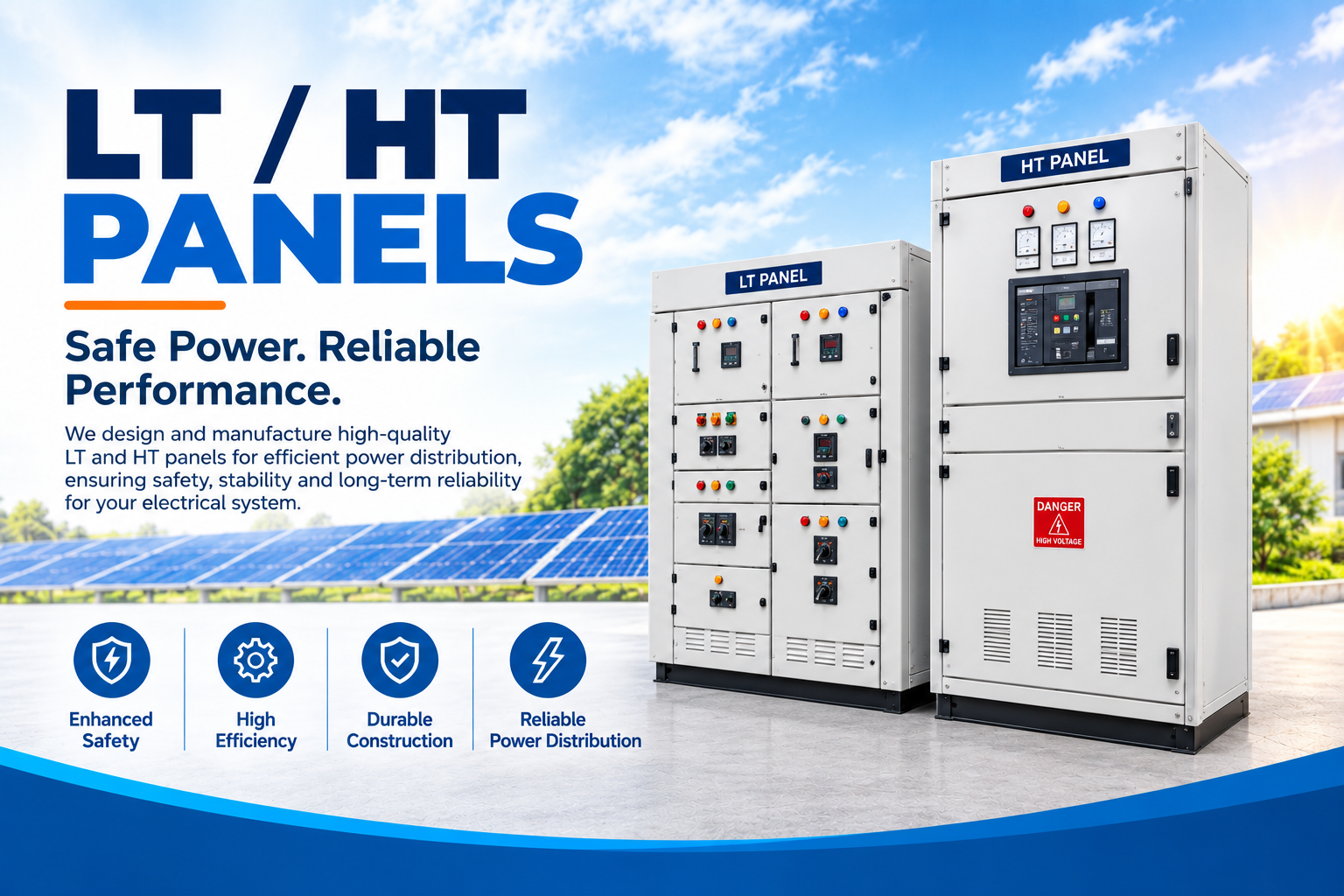 LT and HT electrical panel applications