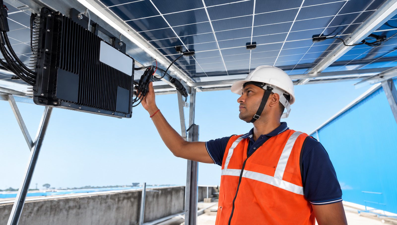Official Hoymiles HM-1000 microinverter product