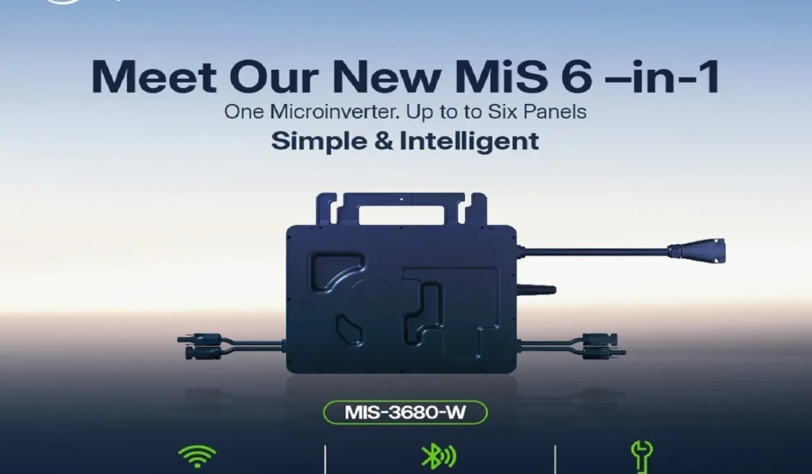 Hoymiles MIS 6-in-1 Microinverter